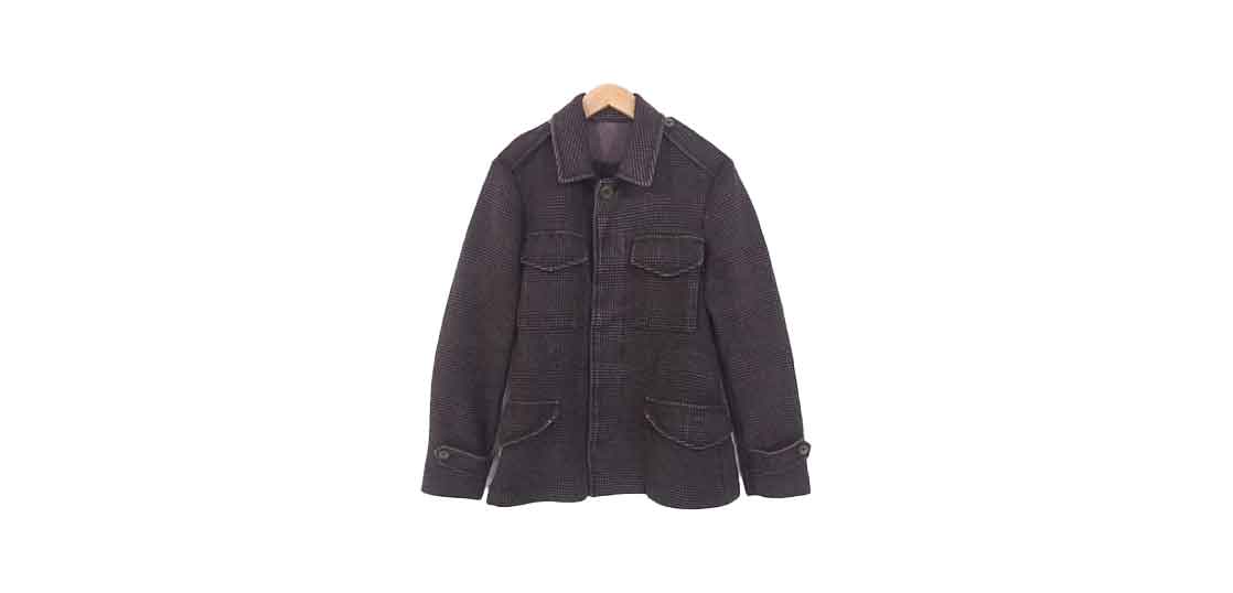 ボリオリ DOUGLAS M-65 ジャケット 買取実績