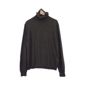 ボリオリ タートルネック ウール ニット 買取実績