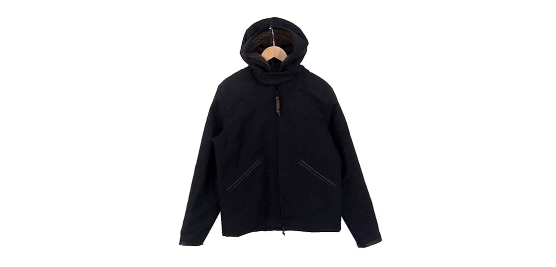 ボンクラ  裏ボア デッキクロス パーカー 買取実績