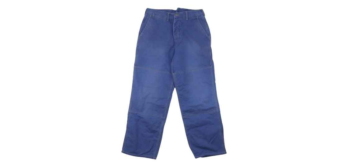 ブートレガーズ シンチパック ダブルニー ワーク トラウザーズ 買取実績