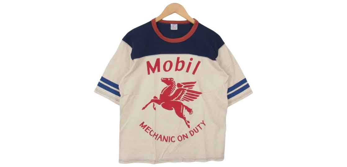 ブートレガーズ Mobil Gas Mechanic on Duty Tシャツ 買取実績
