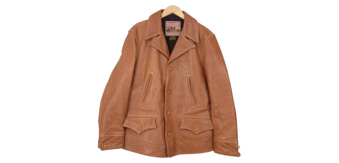 ブートレガーズ SWITCHYARD COAT 買取実績