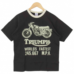 ブートレガーズ TRIUMPH Tシャツ 買取実績