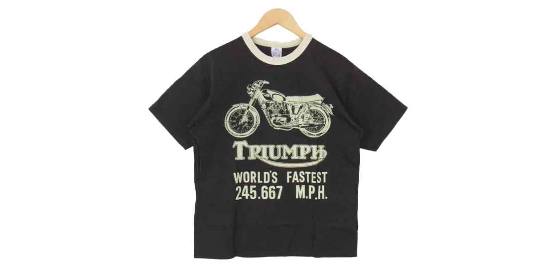 ブートレガーズ TRIUMPH Tシャツ 買取実績