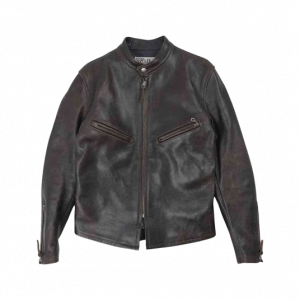 ブートレガーズ TWIN PEAKS シングル レザー ライダース ジャケット 買取実績