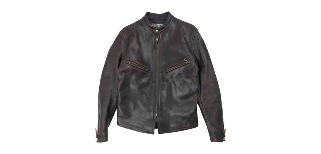 ブートレガーズ TWIN PEAKS シングル レザー ライダース ジャケット 買取実績