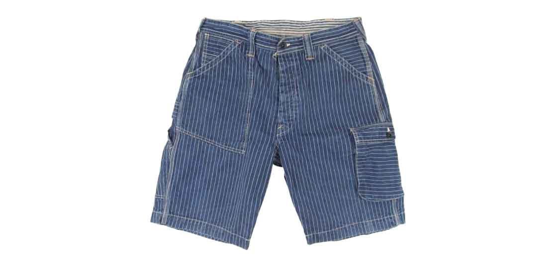 ブートレガーズ ウォバッシュ ストライプ カーゴ ハーフパンツ 買取実績