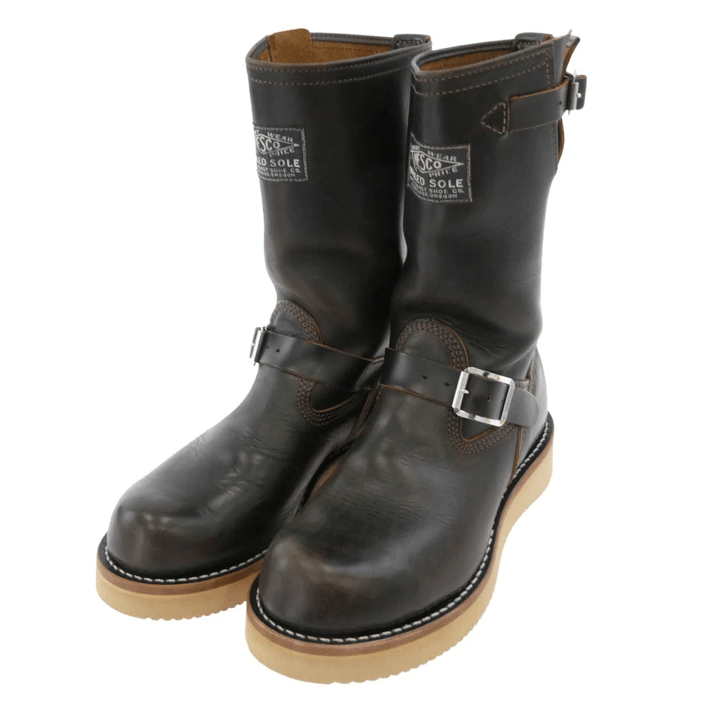 ウエスコ 1939s HORWEEN HORSEHIDE 茶芯 福禄寿カスタム エンジニア ブーツ 買取実績
