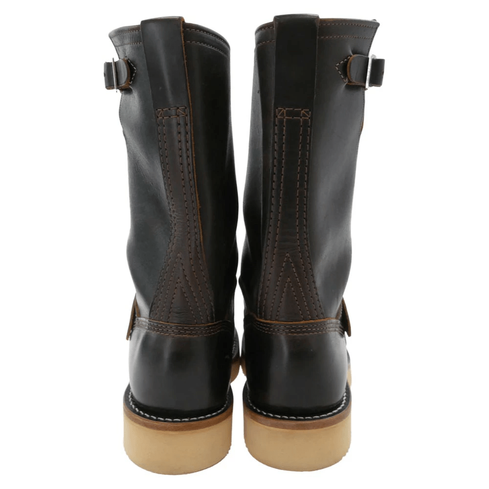 ウエスコ 1939s HORWEEN HORSEHIDE 茶芯 福禄寿カスタム エンジニア ブーツ 買取実績 　画像