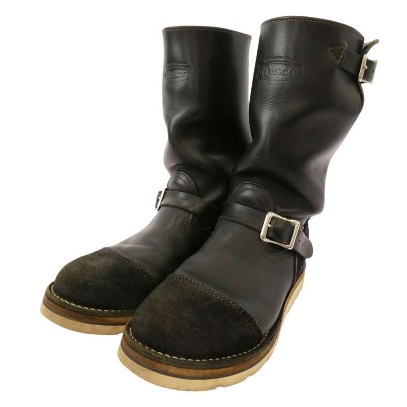 ウエスコ BOSS REBUILD ボス リビルド エンジニアブーツ 買取実績 画像