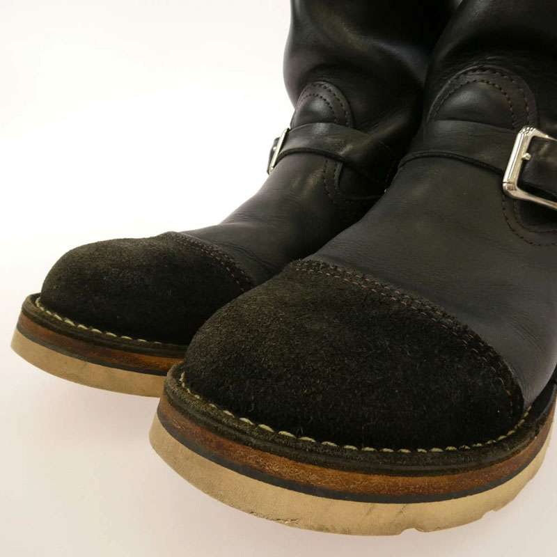 ウエスコ BOSS REBUILD ボス リビルド エンジニアブーツ 買取実績 画像