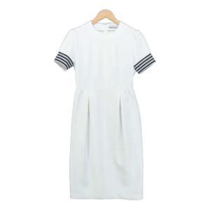 BORDERS at BALCONY BD1711-3E-03 袖ボーダー ギャザー ワンピース 買取実績