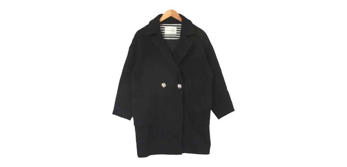 BORDERS at BALCONY BD1821-3A-20 クリスタル コート 買取実績