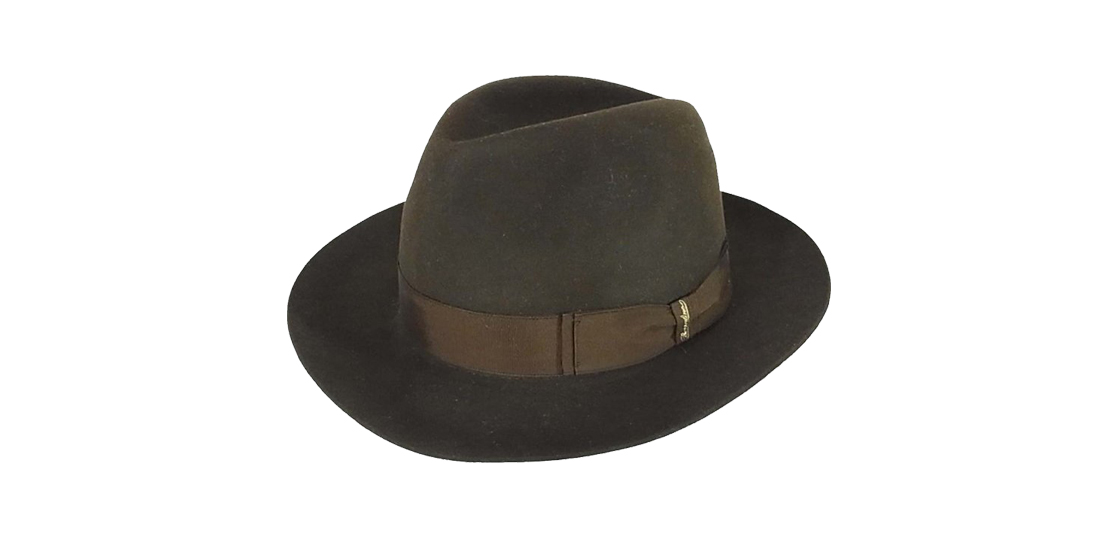 ボルサリーノ ビーバー ミドルブリム ハット 買取実績