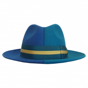 ボルサリーノ バイカラー ツートン ハット 買取実績