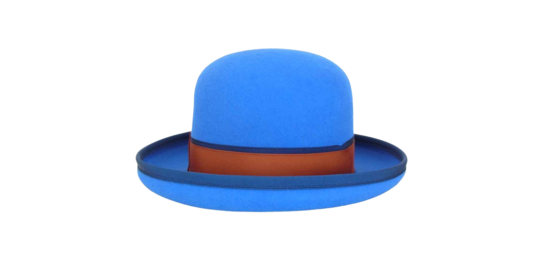 ボルサリーノ トレド ボーラー ハット ファンタジー バンド 買取実績