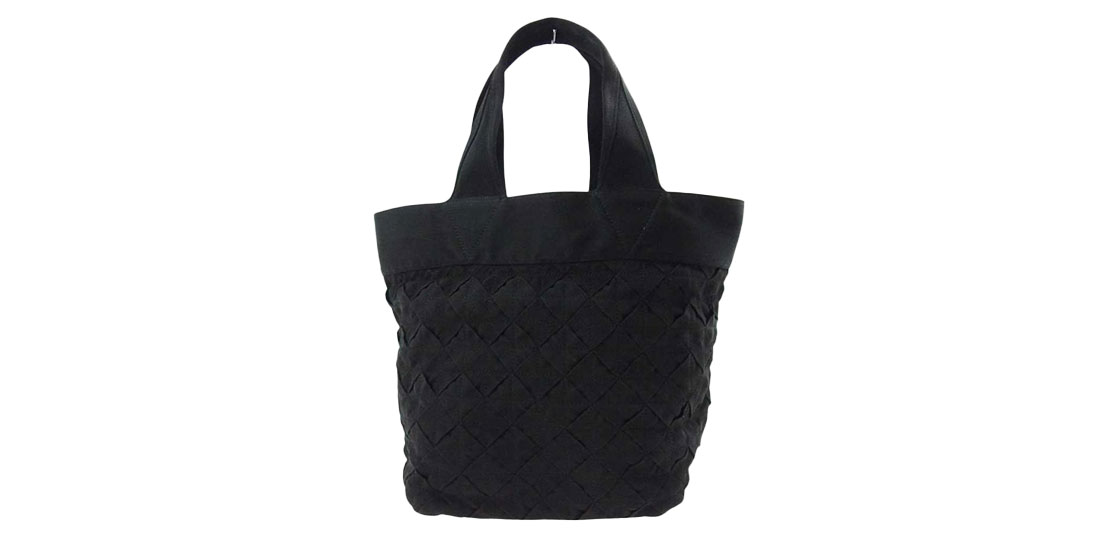 BOTTEGA VENETA キルティングトートバッグ ボッテガヴェネタ ウェビング イントレチャート キルティング