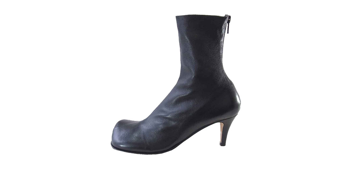 ボッテガヴェネタ ブロック レザーブーツ 買取実績