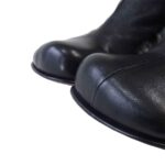 ボッテガヴェネタ ブロック レザーブーツ 買取実績 画像