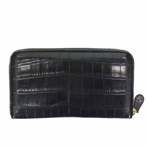 ボッテガヴェネタ クロコダイル ラウンドファスナー 長財布 買取実績