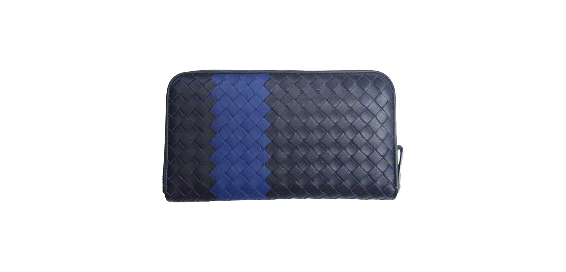 ボッテガヴェネタ イントレチャート ラウンドファスナー 長財布 買取実績