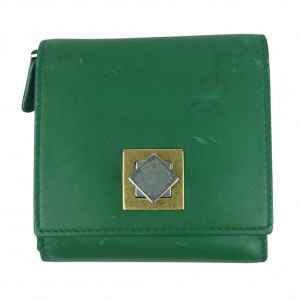 ボッテガヴェネタ ロッククロージャー３つ折り カーフレザー 財布 イタリア製 買取実績