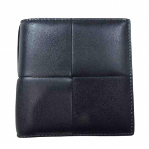 ボッテガヴェネタ マキシ イントレチャート レザー 二つ折り 財布 買取実績