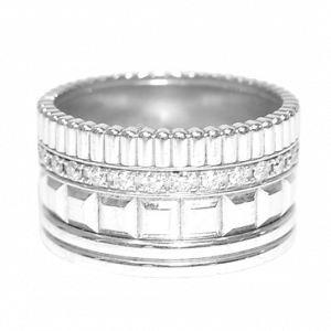 ブシュロン キャトル ラディアント ラージ T61 リング 買取実績