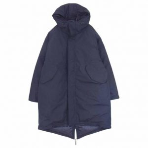 ナナミカ 22AW SUBF277 ゴアテックス フーディ ロング フィッシュテール ダウン コート 買取実績