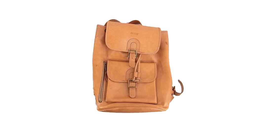 ブリー オールレザー リュック メンズ バックパック 買取実績