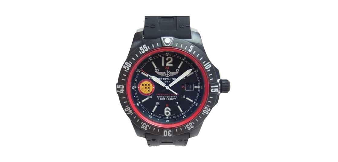 ブライトリング X74320B5 BG23 コルト スカイレーサー パトルーユスイス クォーツ ウォッチ ブラック 買取実績