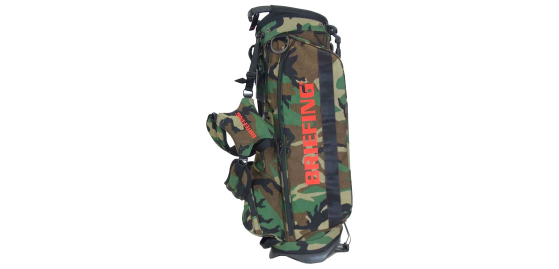 ブリーフィング ゴルフ キャディバッグ BRG203D22-160-001 CR-4 #02 STAND BAG スタンド 買取実績