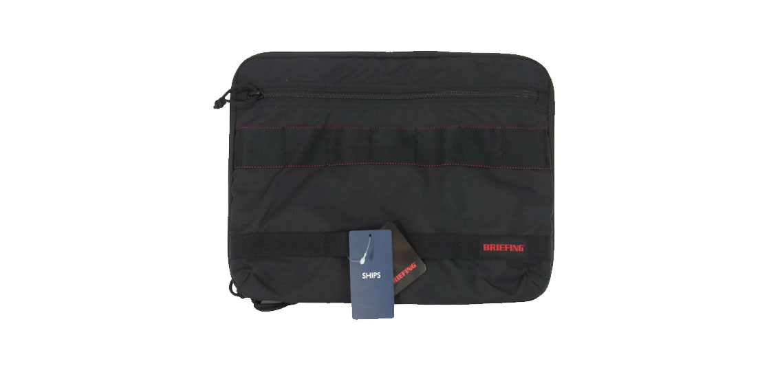 ブリーフィング PC ケース トール 13 クラッチバッグ 買取実績