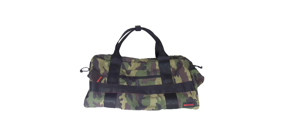 ブリーフィング ファントム ゴルフ ボストンバッグ 買取実績