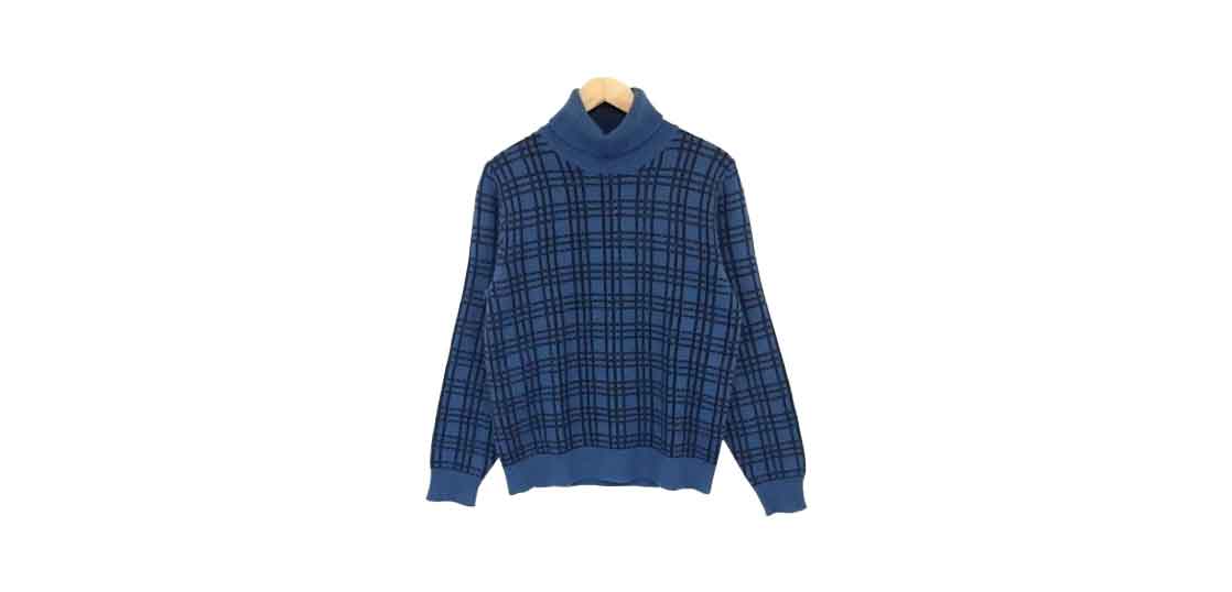 ブリオーニ  カシミヤ タートルネック セーター 買取実績