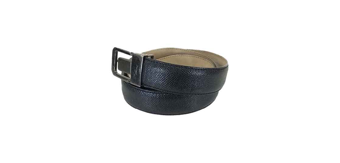 ブリオーニ  レザー ドレスベルト 買取実績