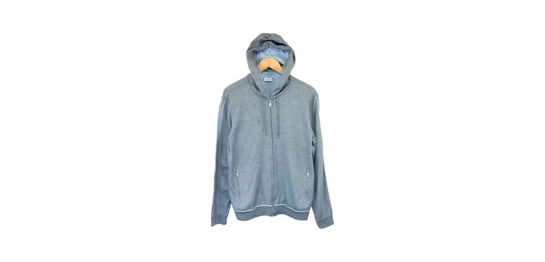 ブリオーニ  ジップアップ ジャージ パーカー 買取実績