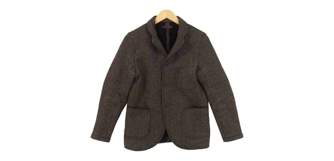 ブラウンズビーチ  BBJ2-005 ビーチクロス テーラード ジャケット 買取実績