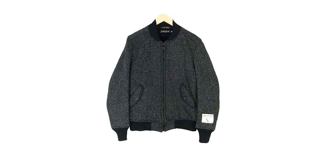 ブラウンズビーチ 5521 MA-1 ジャケット 買取実績