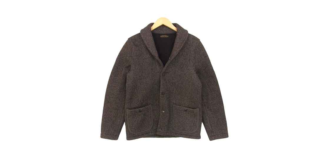 ブラウンズビーチ BBJ-006 ショールカラー ビーチジャケット 買取実績