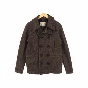 ブラウンズビーチ BBJ7-007 U.S.NAVY 13スター 10ボタン Pコート 買取実績