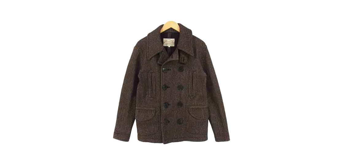 ブラウンズビーチ BBJ7-007 U.S.NAVY 13スター 10ボタン Pコート 買取実績