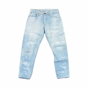 ブルーナボイン 7404 オープジットサイド デニムパンツ 買取実績