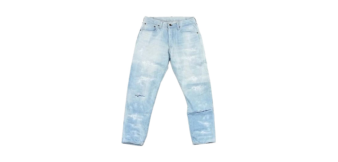 ブルーナボイン 7404 オープジットサイド デニムパンツ 買取実績