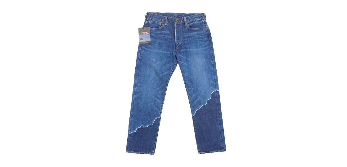 ブルーナボイン 7419 コンバット デニム パンツ 買取実績