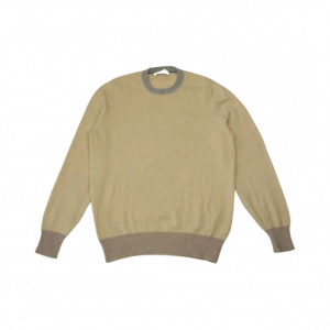 ブルネロクチネリ カシミヤ100% クルーネック ニット 買取実績