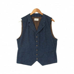 ブルネロクチネリ コットン デニム ベスト 買取実績