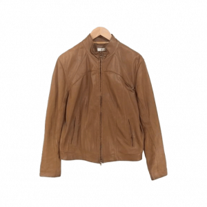 ブルネロクチネリ スタンドカラー レザージャケット 買取実績