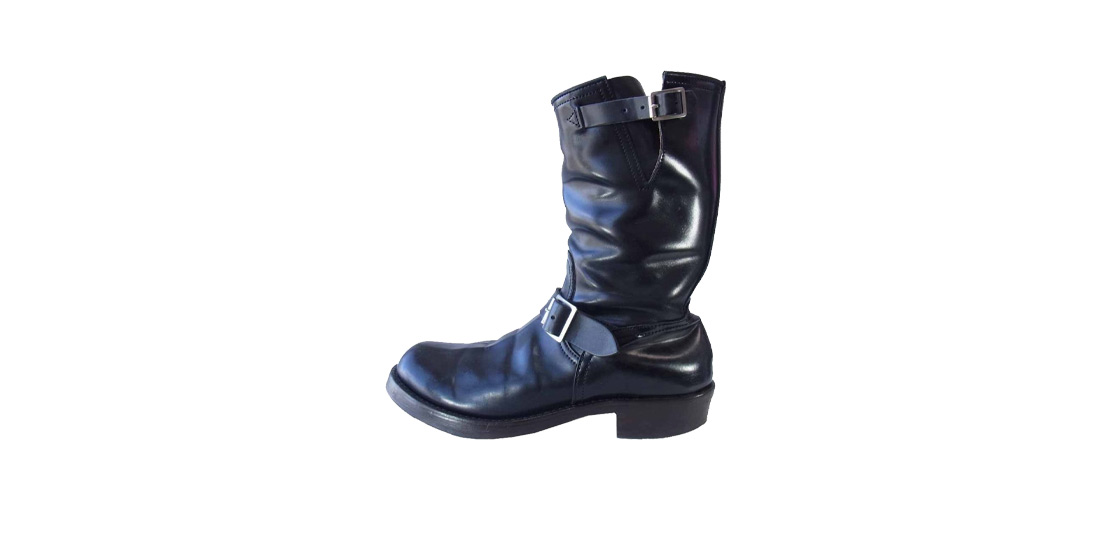 BUCO リアルマッコイズ ホースハイド　エンジニアブーツ　27.5 BUCO NARROW ENGINEER BOOTS / BUTTOCK