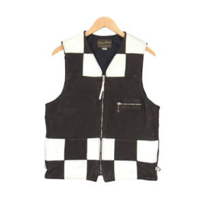 BUCO × リアルマッコイズ 19秋冬 ディアスキン レザー ベスト 買取実績